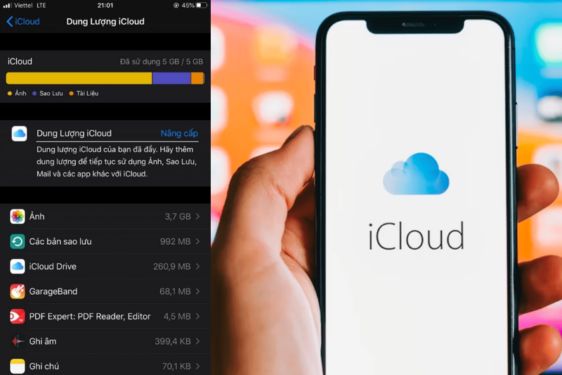 Cách cài đặt lại iPhone không mất dữ liệu (2)
