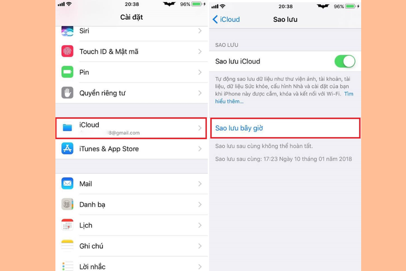Cách cài đặt lại iPhone không mất dữ liệu (3)