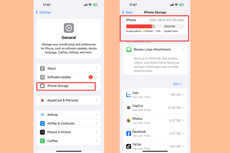 Cách cài đặt lại iPhone không mất dữ liệu (8)