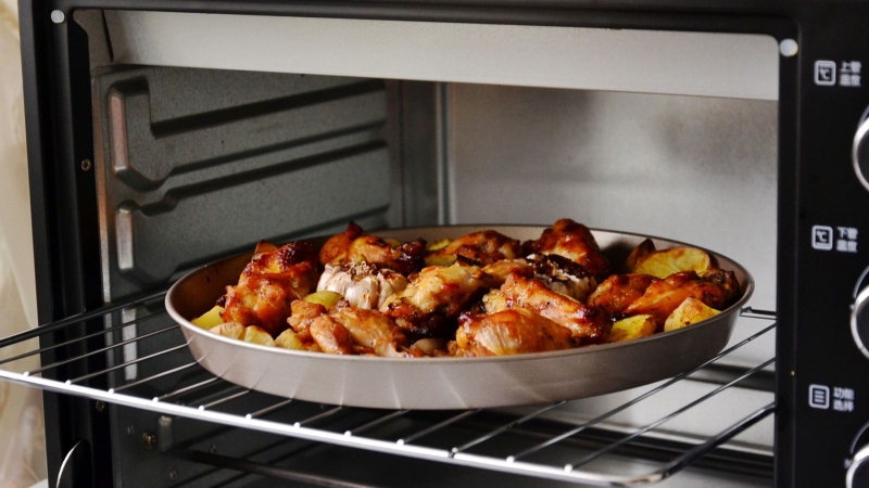 c&aacute;ch c&agrave;i đặt nhiệt độ nướng cho l&ograve; nướng - H&igrave;nh 1