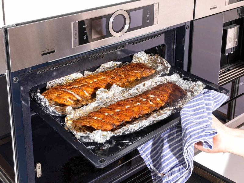 c&aacute;ch c&agrave;i đặt nhiệt độ nướng cho l&ograve; nướng - H&igrave;nh 2