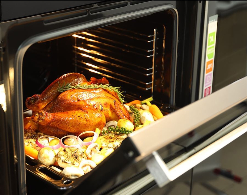 c&aacute;ch c&agrave;i đặt nhiệt độ nướng cho l&ograve; nướng - H&igrave;nh 3