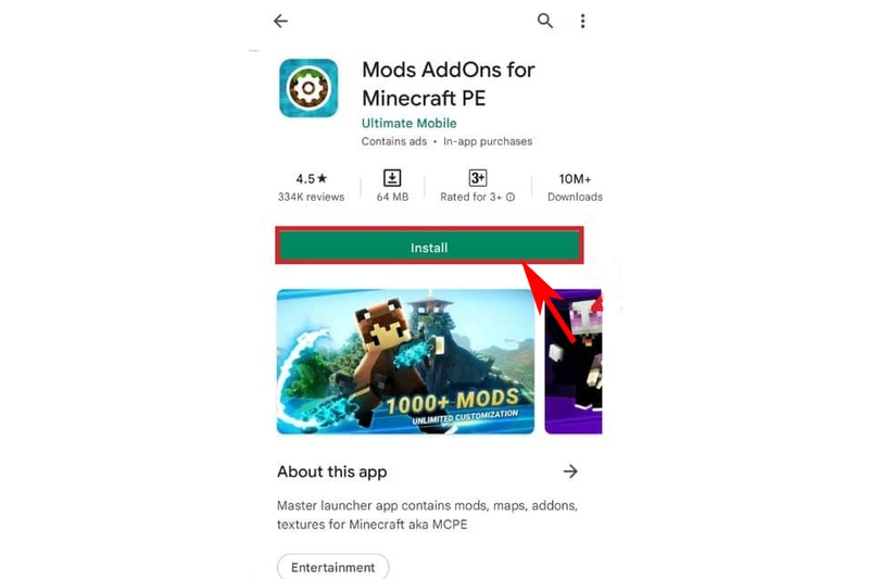cách cài mod Minecraft PE hình 6