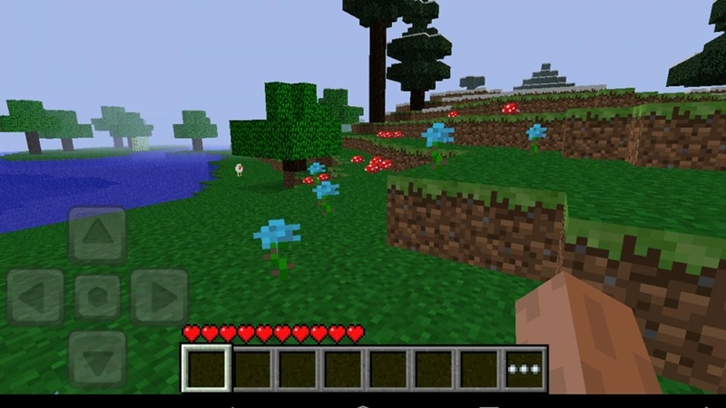Minecraft Pocket Edition (PE) mở ra thế giới mới