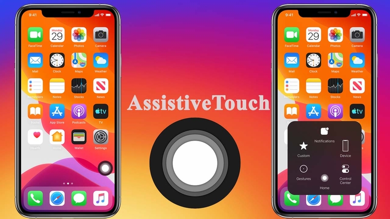 cách cài phím tắt trợ năng iPhone 1