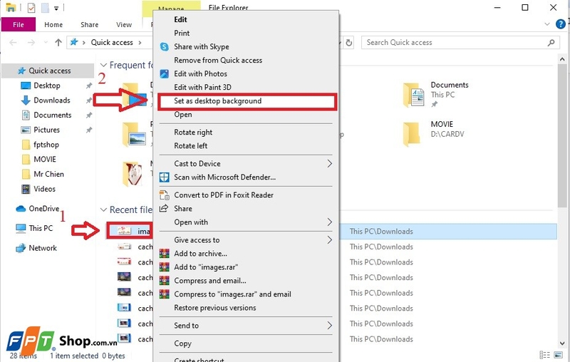 cách cài theme tết 2025 cho laptop 11