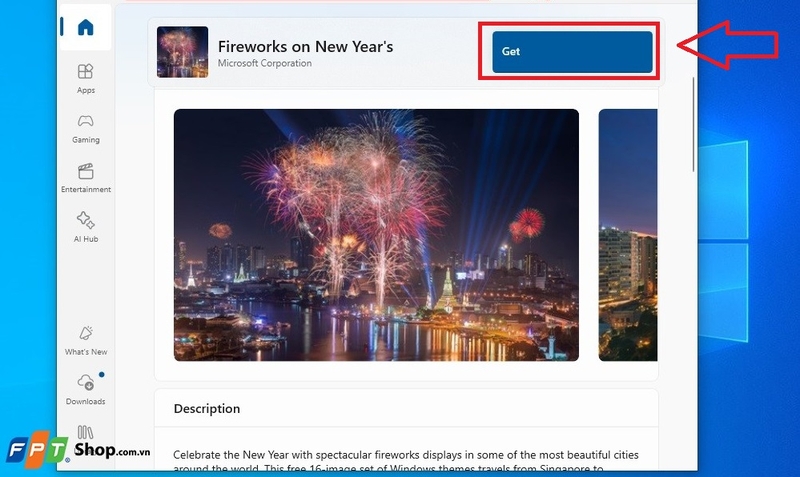 cách cài theme tết 2025 cho laptop 12