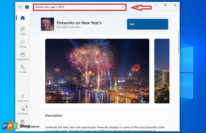 cách cài theme tết 2025 cho laptop 4
