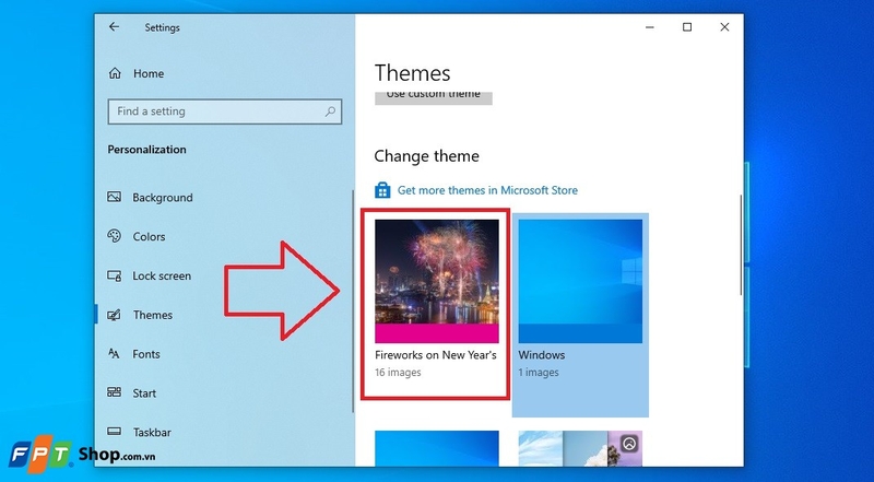 cách cài theme tết 2025 cho laptop 6