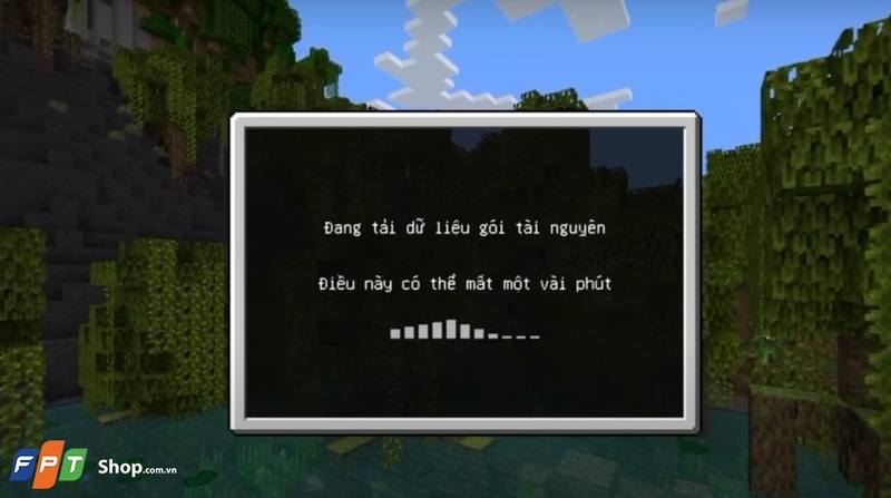 Giao diện cài đặt game thành công