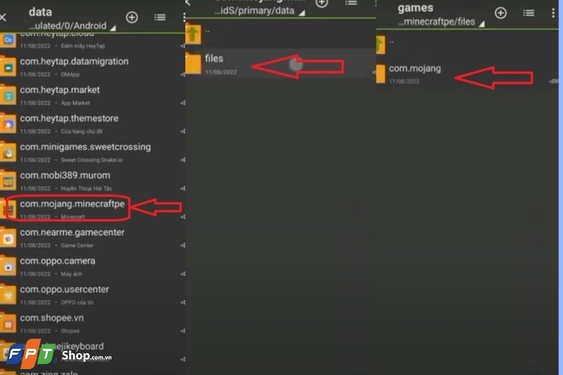 Hệ thống sẽ đưa ra hướng dẫn chi tiết