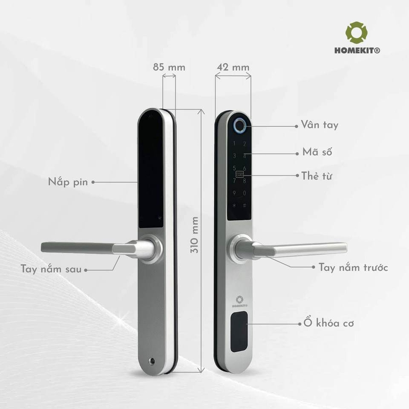 Khóa HomeKit sở hữu nhiều tính năng nổi bật