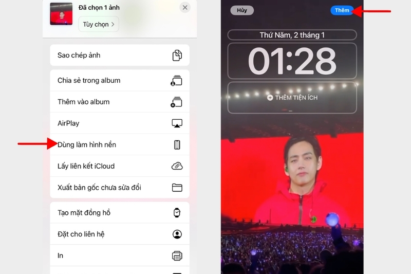 cách cài video làm màn hình khoá cho iphone hình 4