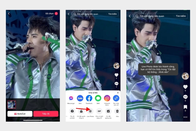 cách cài video làm màn hình khoá cho iphone hình 7