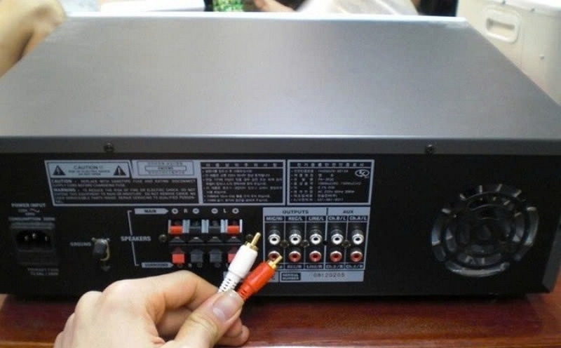 cách cắm dây AV ảnh 6