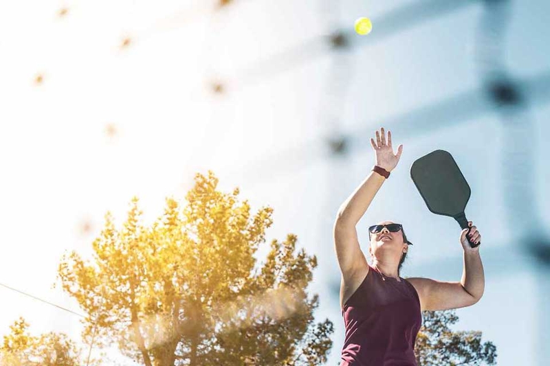 Cách cầm vợt Pickleball - 05