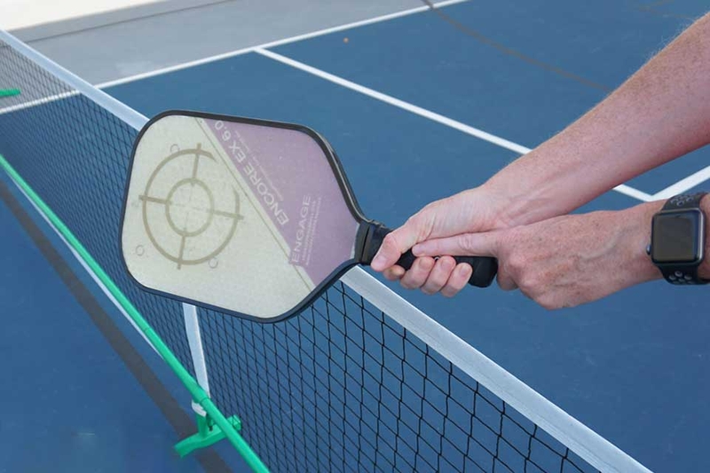 Cách cầm vợt Pickleball - 04