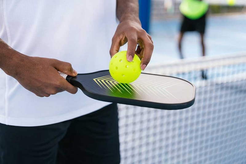 Cách cầm vợt Pickleball - 02