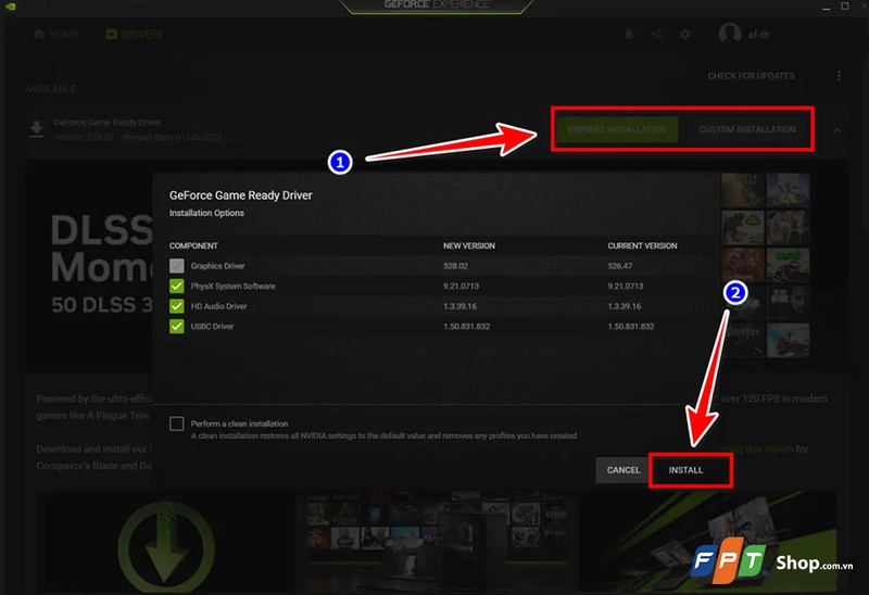 Cách cập nhật drivers NVIDIA - 08
