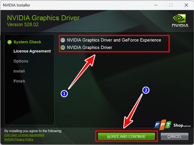 Cách cập nhật drivers NVIDIA - 04