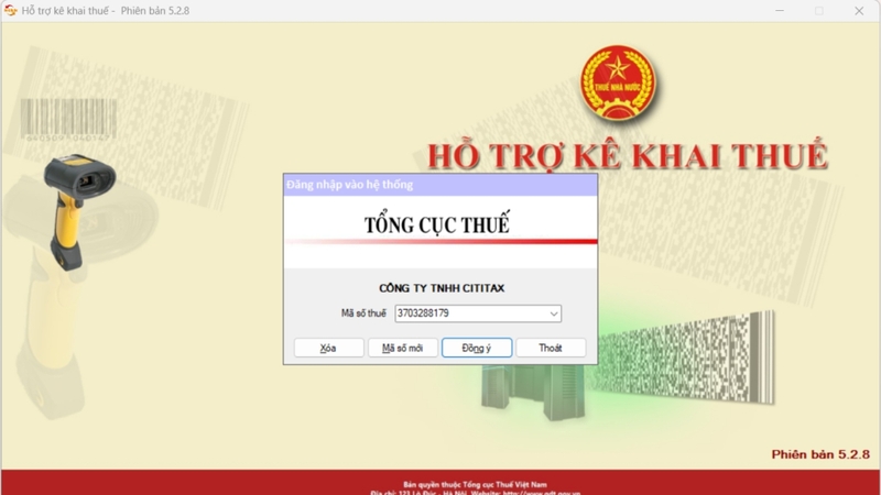 Những lưu ý quan trọng khi cập nhật HTKK