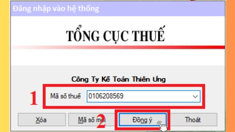 Bước 1