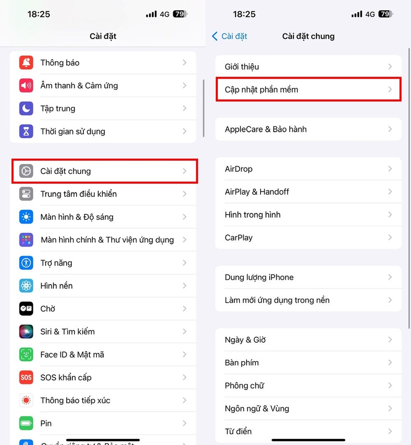 Cách cập nhật iOS 18 Public Beta 2