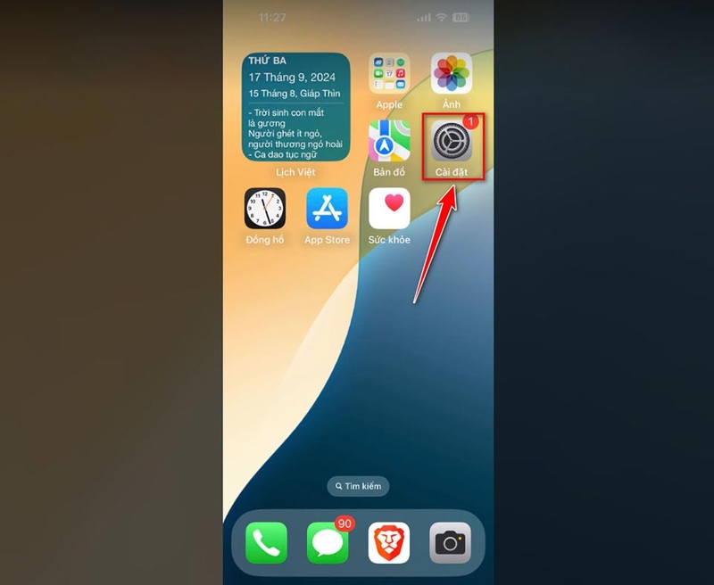 Cách cập nhật iOS trên iPhone 16 - 04