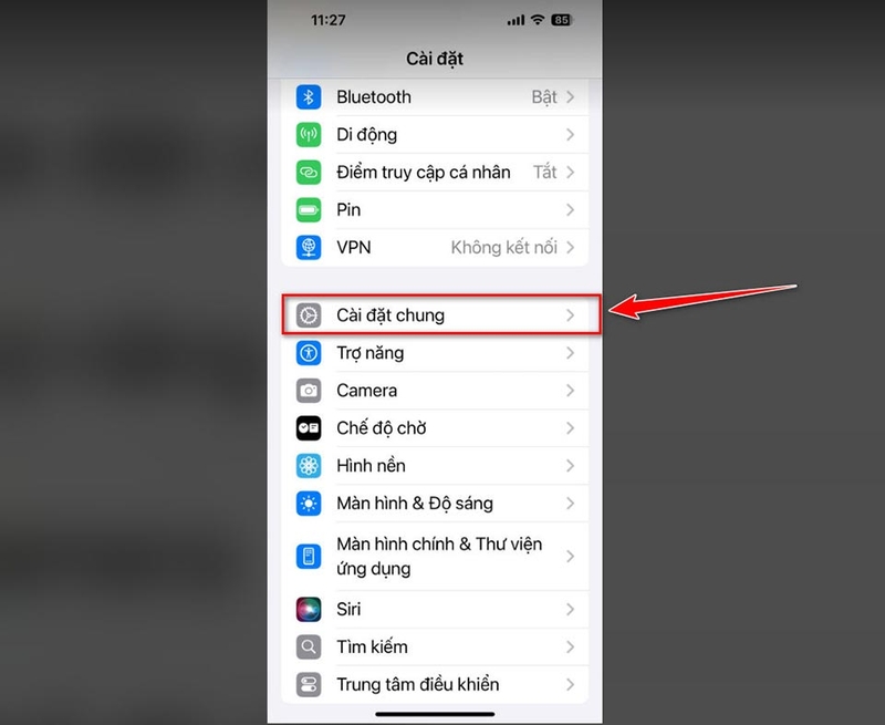 Cách cập nhật iOS trên iPhone 16 - 03