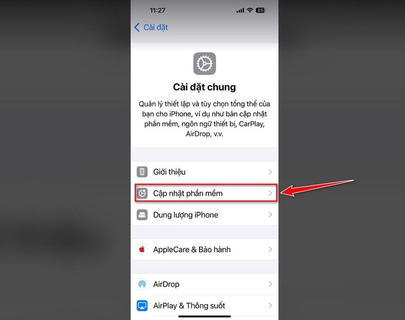 Cách cập nhật iOS trên iPhone 16 - 02