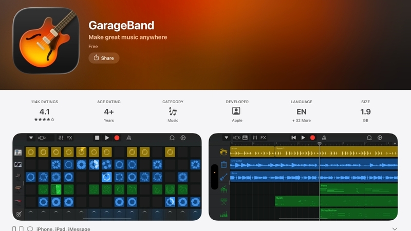 GarageBand