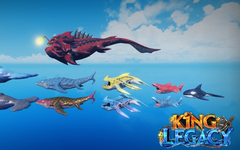 Một số mẹo câu cá hiệu quả trong King Legacy