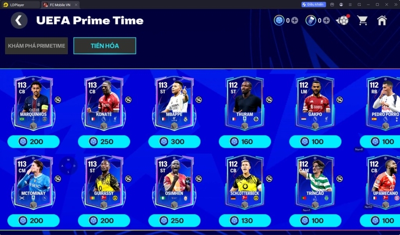 Cách cày Gem trong FC Mobile hình 2
