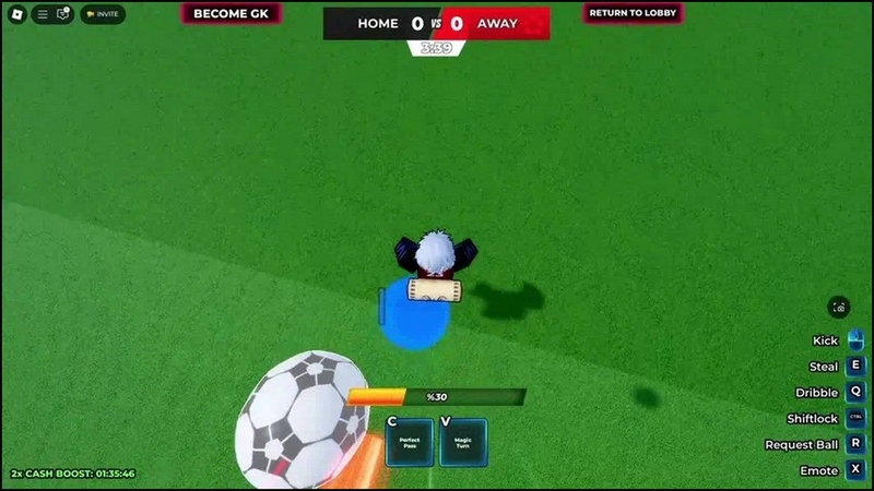 Cách cày lv nhanh trong Blue Lock Rivals hình 4