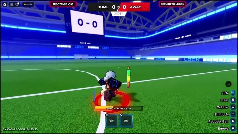 Cách cày lv nhanh trong Blue Lock Rivals hình 5