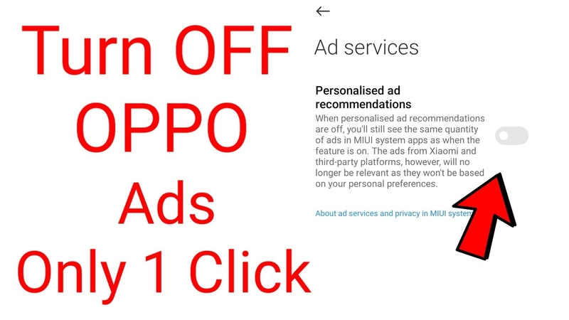 cách chặn quảng cáo trên điện thoại Oppo hình 1