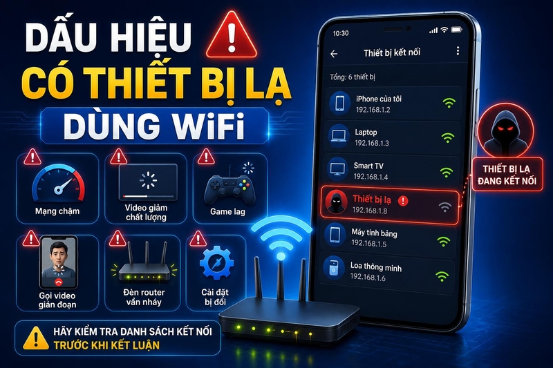 cách chặn thiết bị lạ dùng wifi hình 2