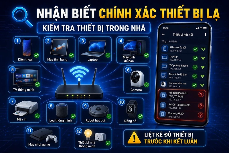 cách chặn thiết bị lạ dùng wifi hình 3