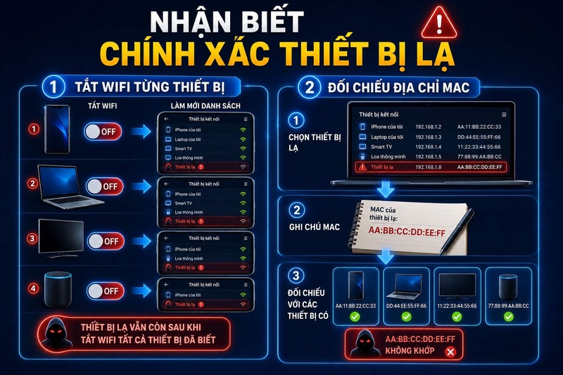 cách chặn thiết bị lạ dùng wifi hình 4