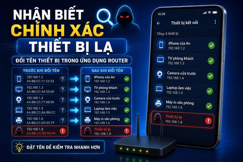 cách chặn thiết bị lạ dùng wifi hình 5