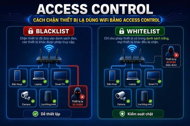 cách chặn thiết bị lạ dùng wifi hình 10