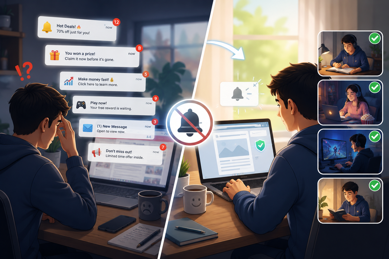 cách chặn thông báo từ các trang web 1