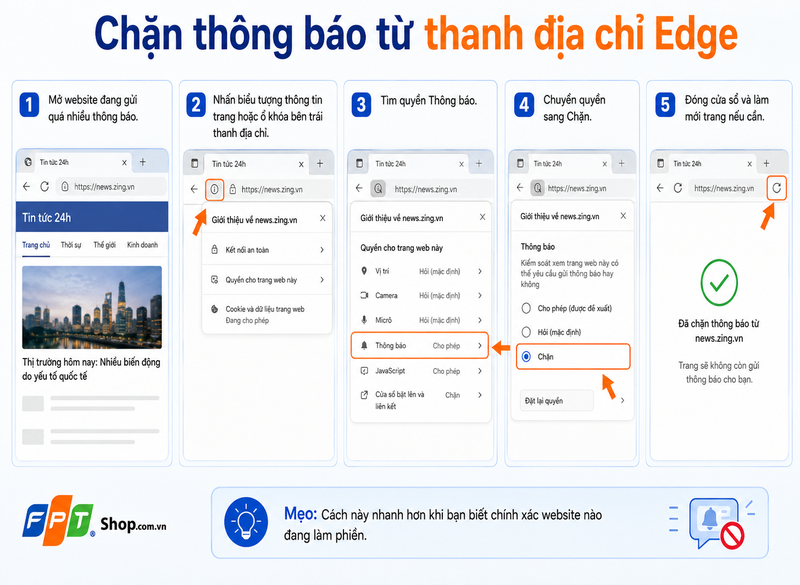 cách chặn thông báo từ các trang web 4