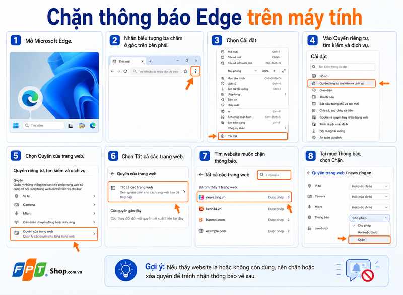 cách chặn thông báo từ các trang web 7