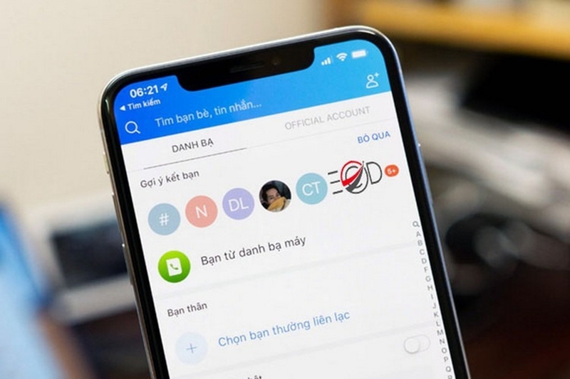 Cách chặn tìm kiếm Zalo hình 3