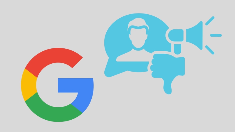 Mất uy tín với Google