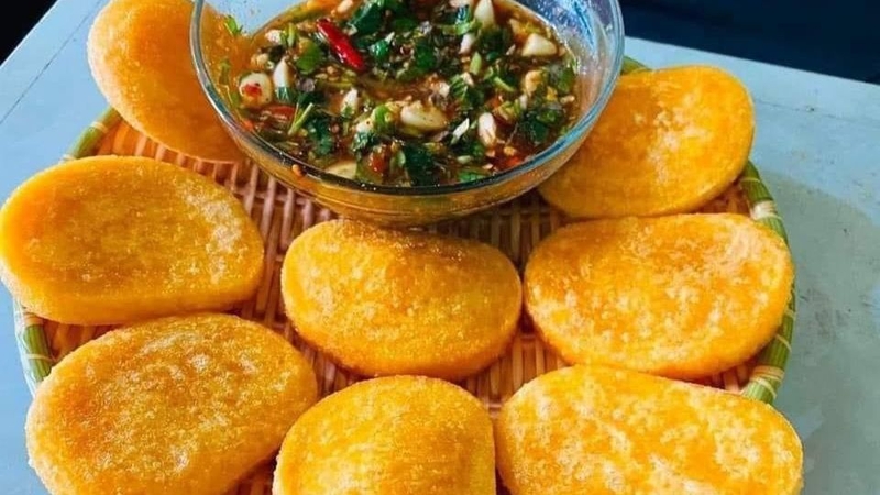 Bánh đá chiên