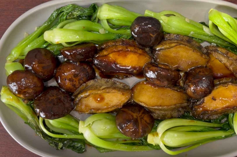 Bào ngư đông lạnh sốt dầu hào