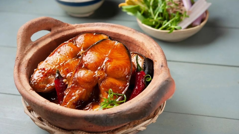 Cá basa kho tộ