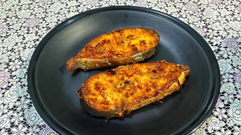 Cá basa nướng